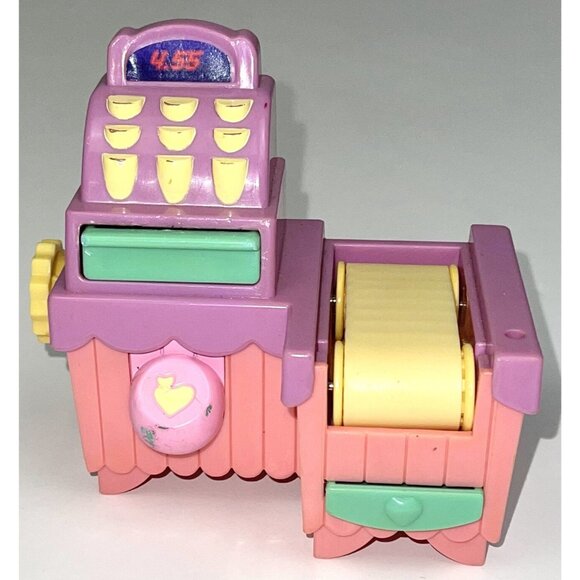 VTG Lot 2 Hasbro MY LITTLE PONY MLP 4" Toy Cash Registers Conveyer Belt *Read* - Picture 2 of 11